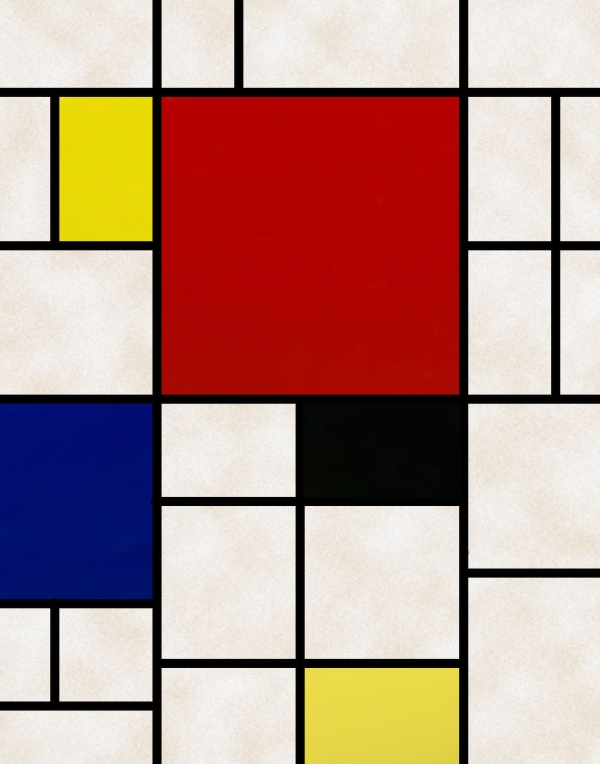 Creation of Mondrian: Step 10